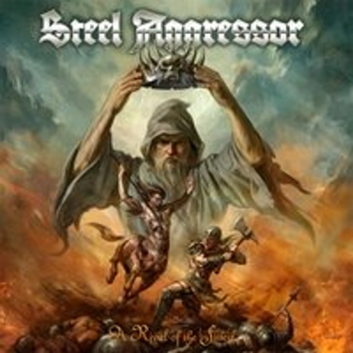 Steel Aggressor RIVAL OF THE FITTEST CD