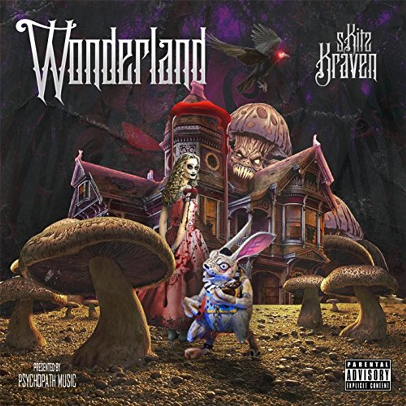 sKitz Kraven WONDERLAND CD
