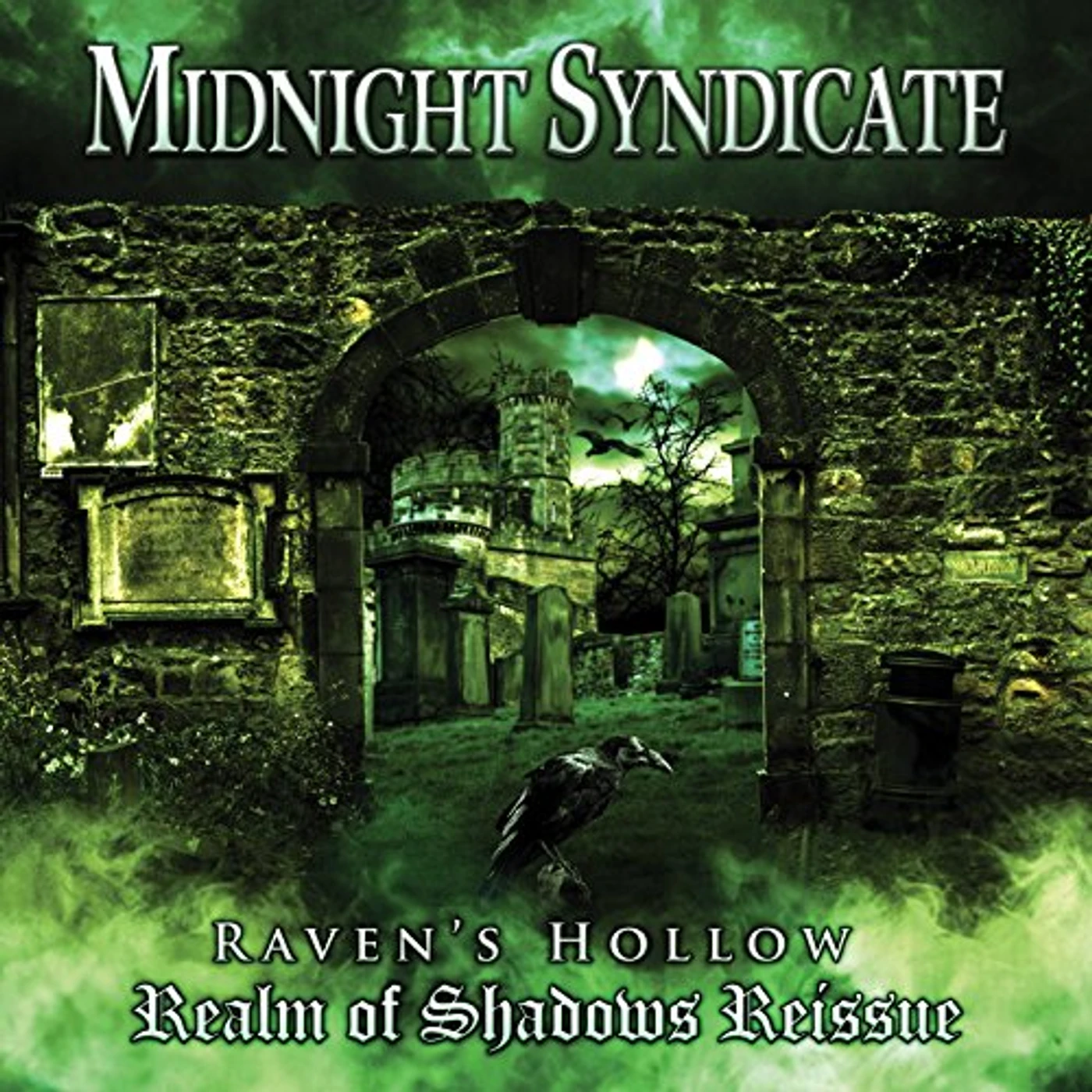 Midnight Syndicate RAVEN'S HOLLOW: REALM OF SHADOWS CD