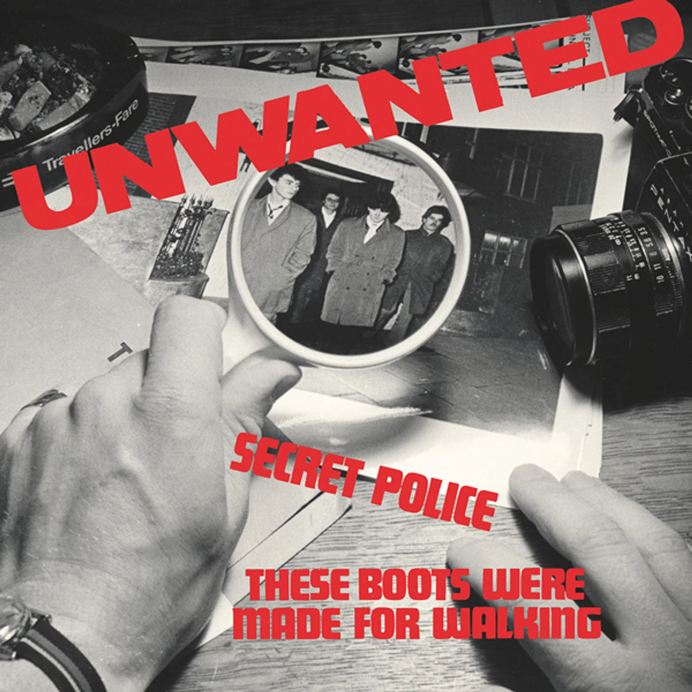 Unwanted Secret Police Vinyl Record