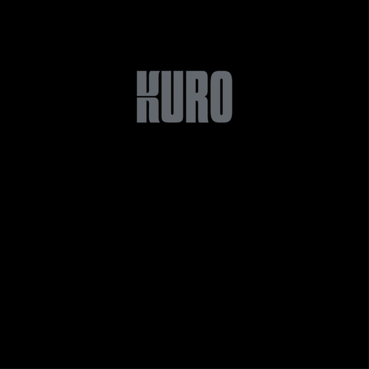 Kuro Vinyl Record