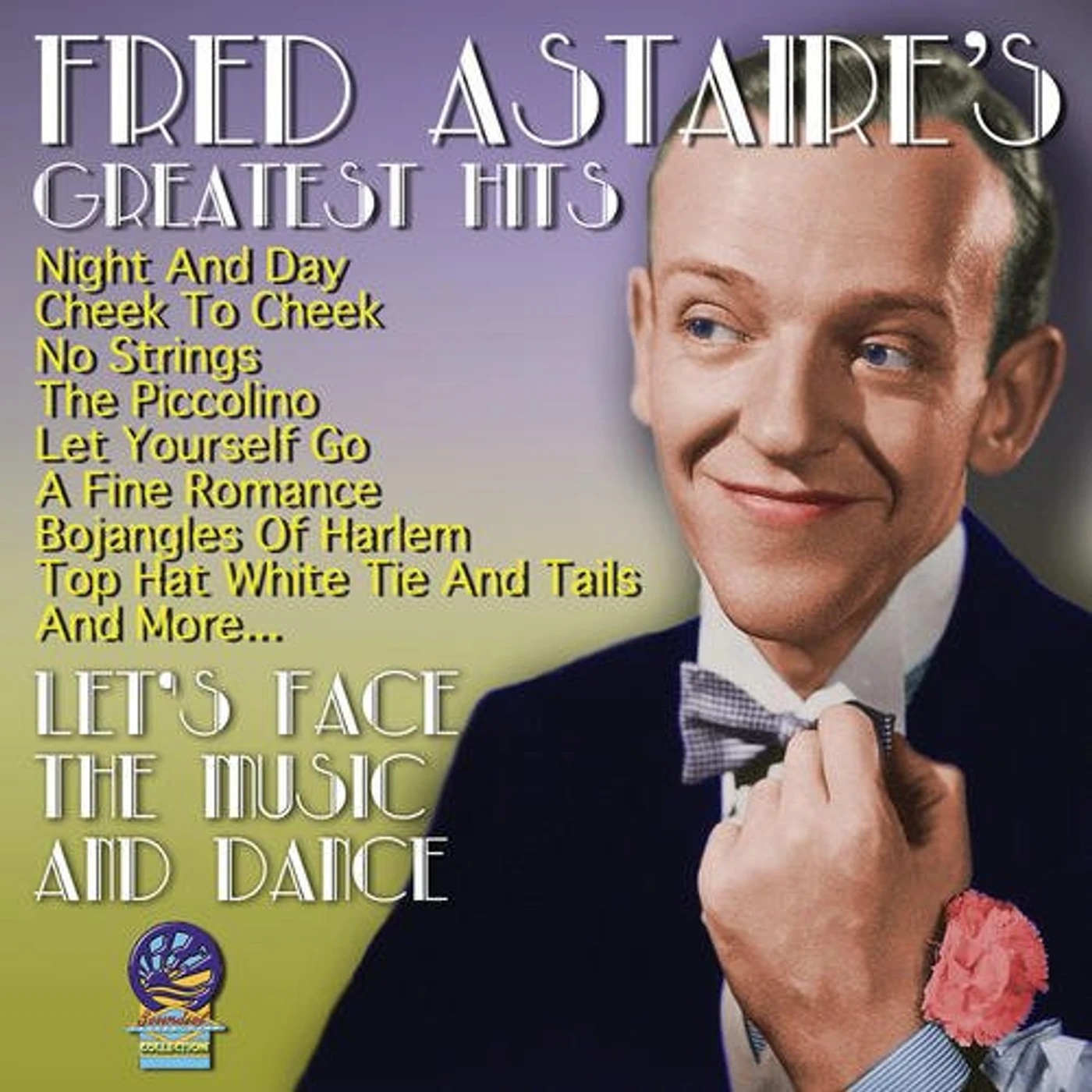 Fred Astaire LET'S FACE THE MUSIC & DANCE GH CD