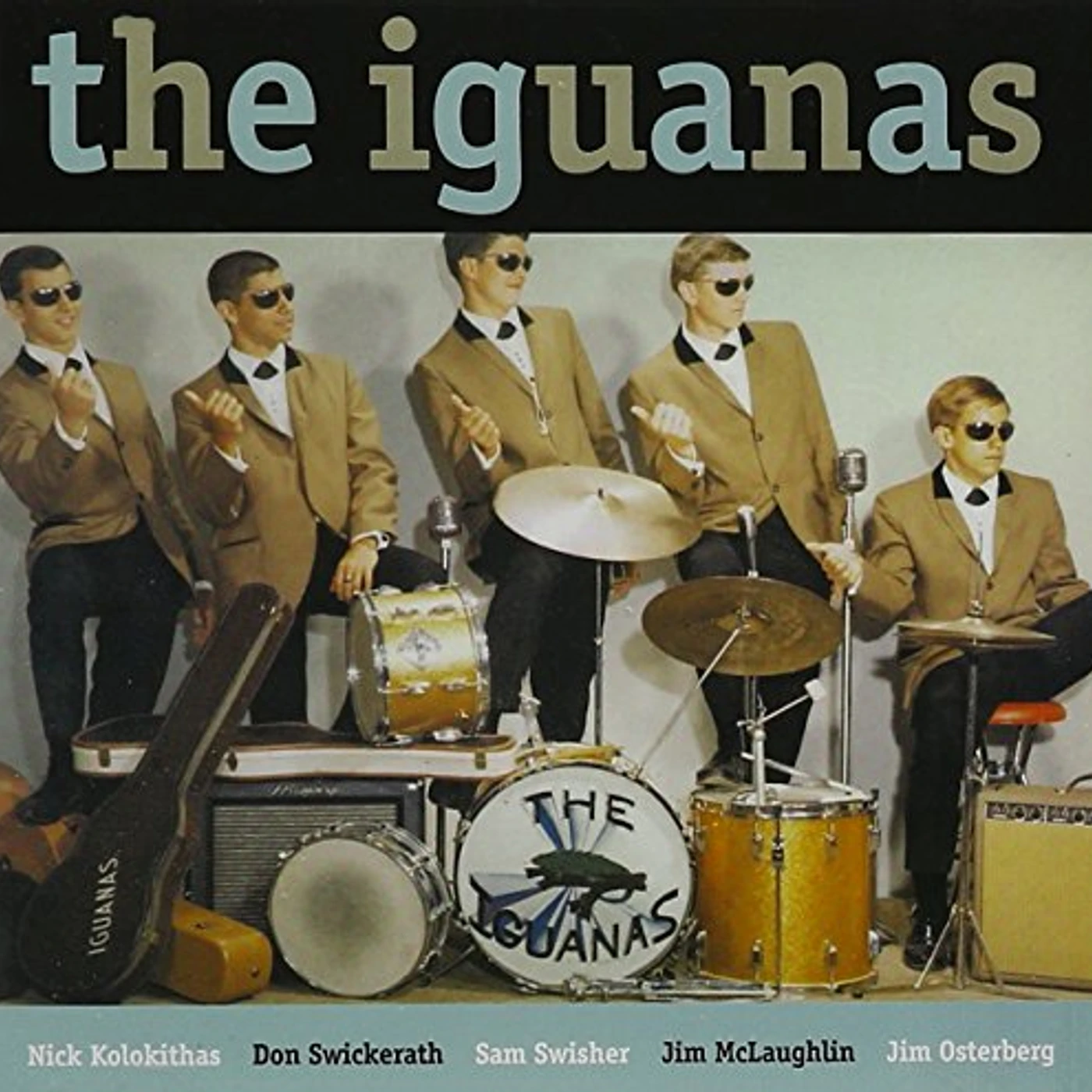 The Iguanas CD