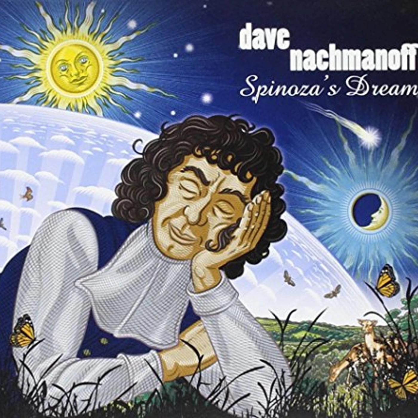 Dave Nachmanoff SPINOZA'S DREAM CD