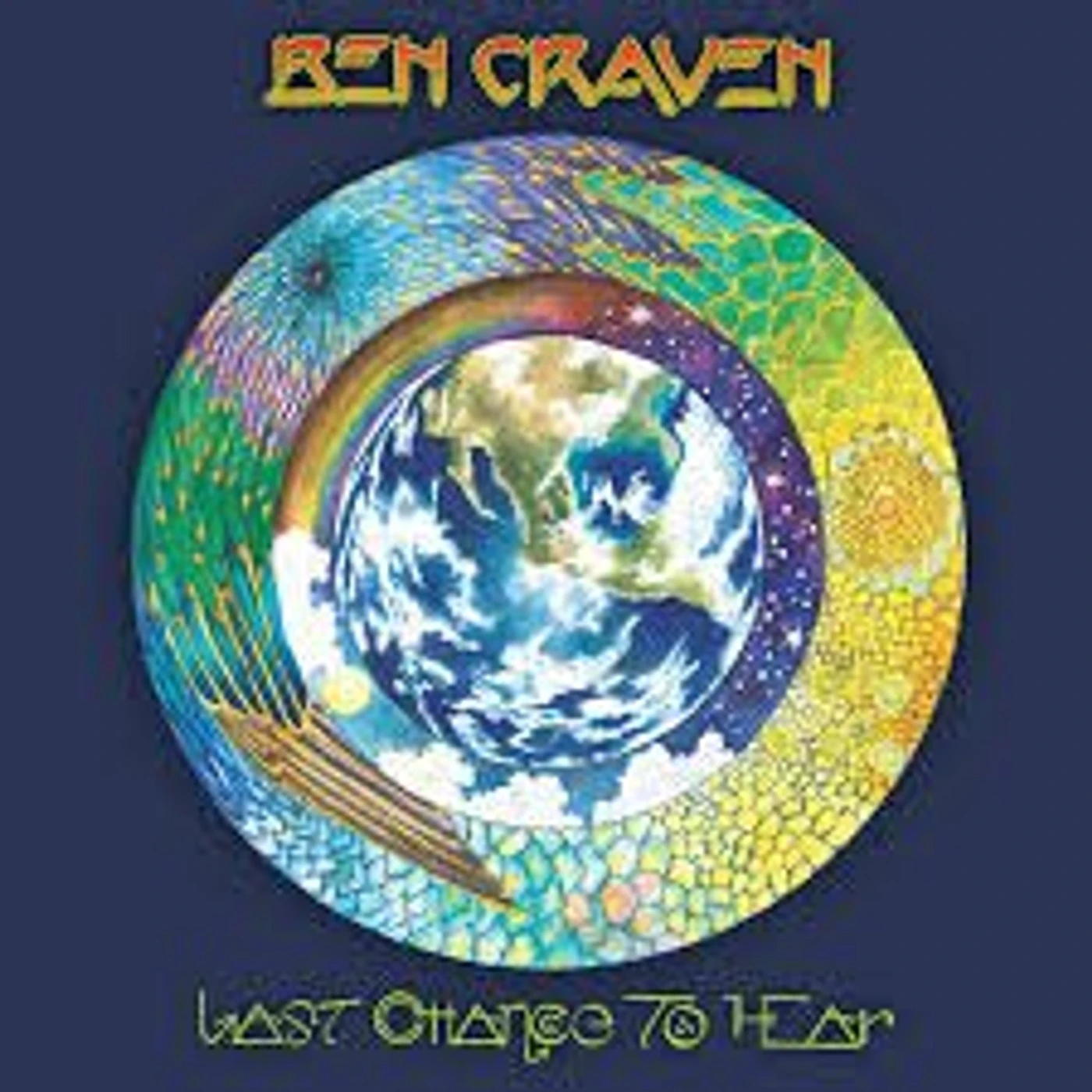 Ben Craven LAST CHANCE TO HEAR CD