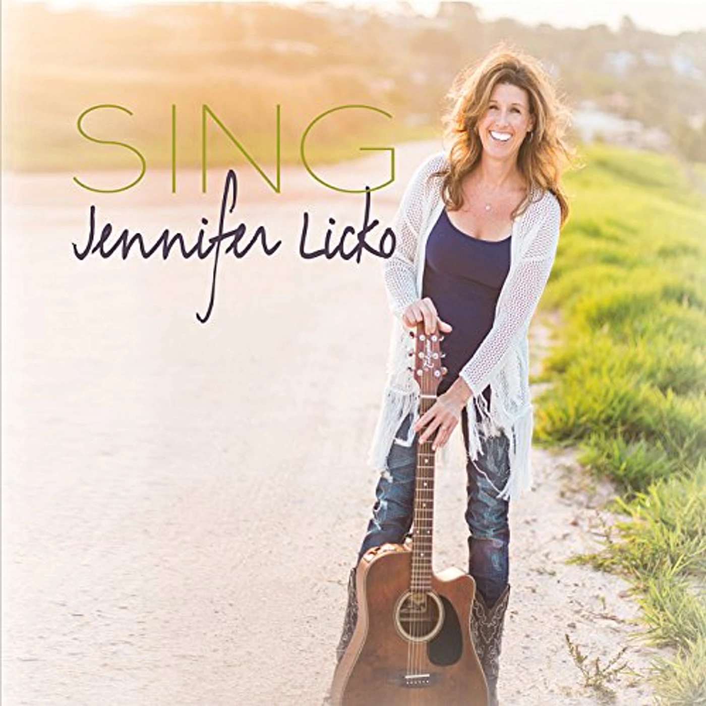 Jennifer Licko SING CD