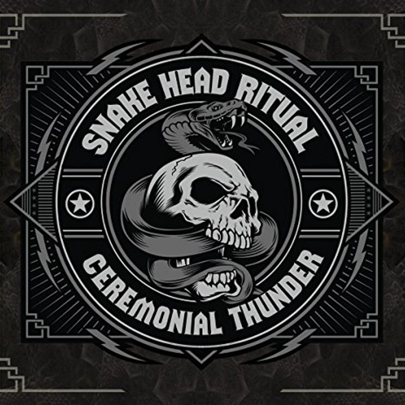 Snake Head Ritual CEREMONIAL THUNDER CD