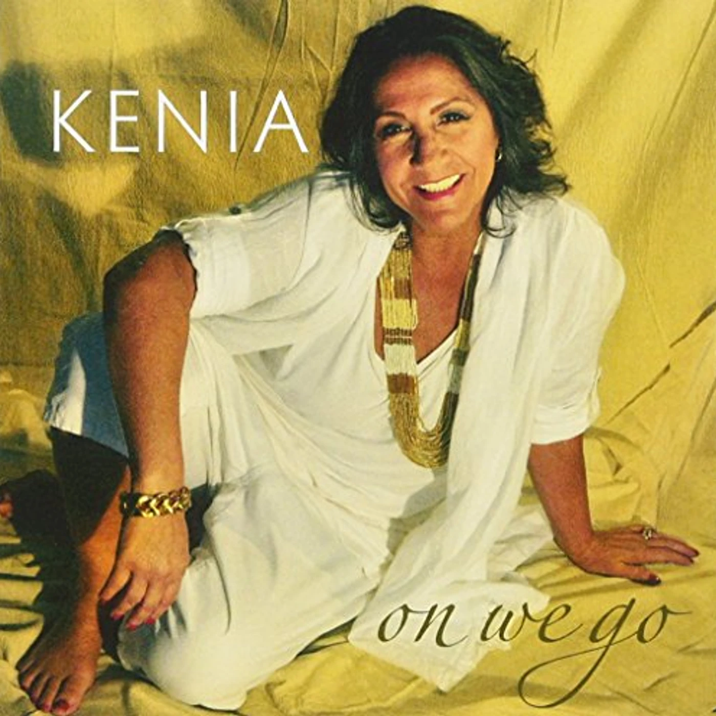 Kenia ON WE GO CD