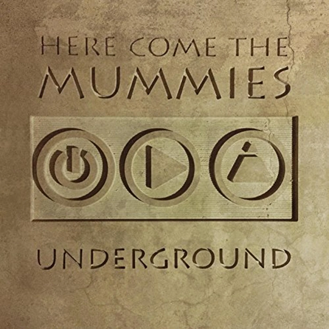 Here Come The Mummies UNDERGROUND CD