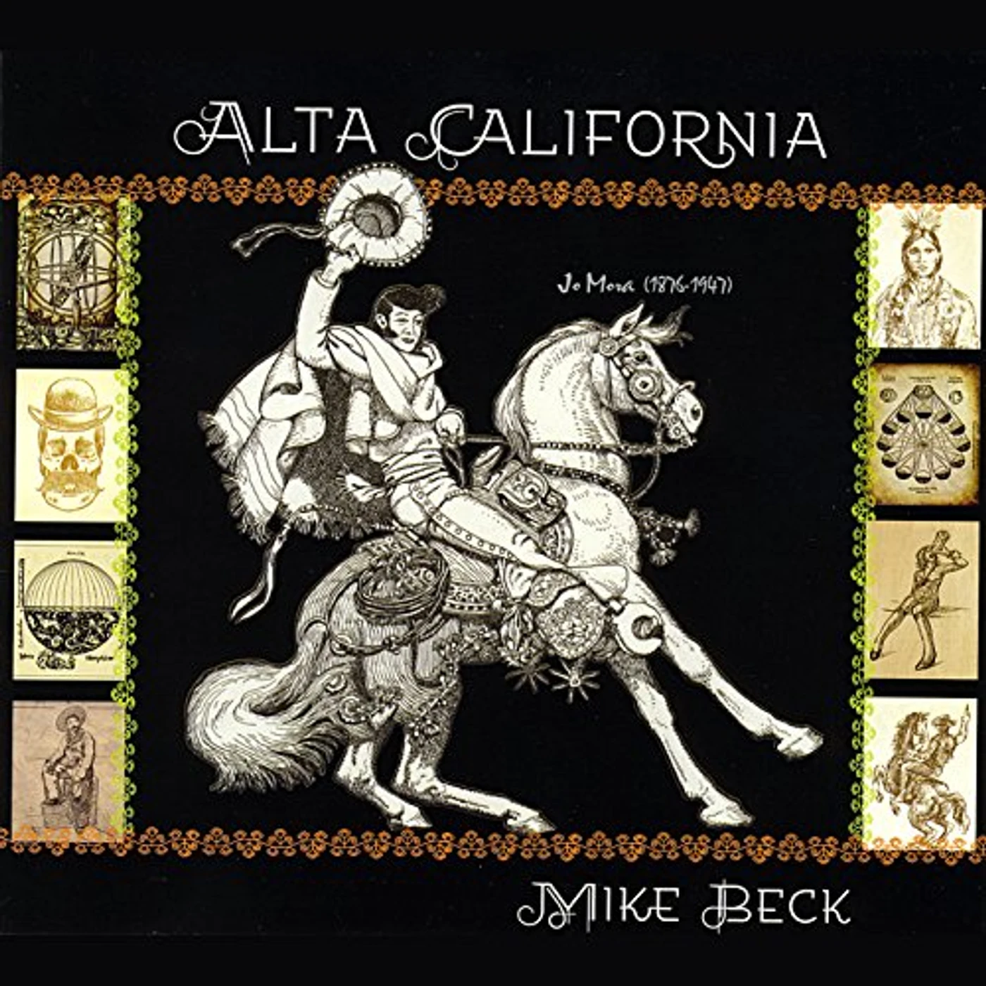Mike Beck ALTA CALIFORNIA CD