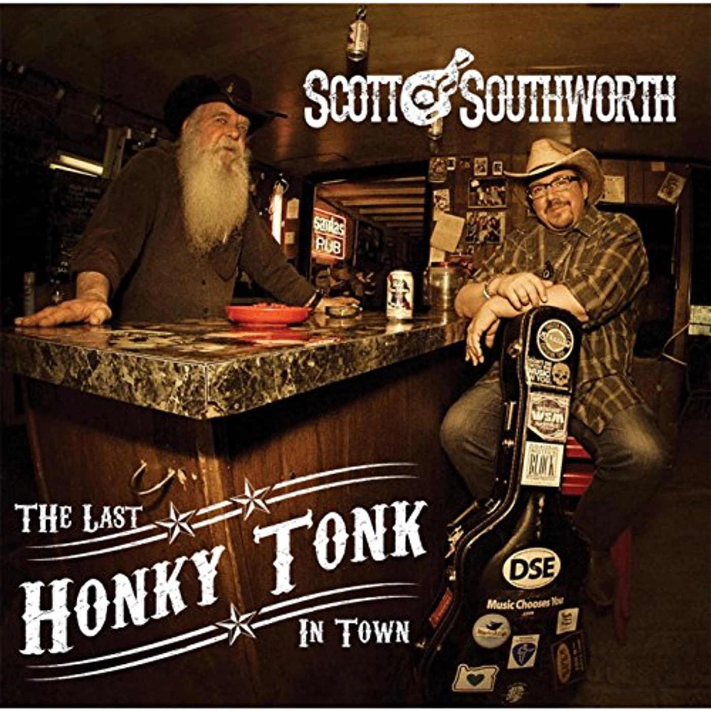 Scott Southworth LAST HONKY TONK IN TOWN CD