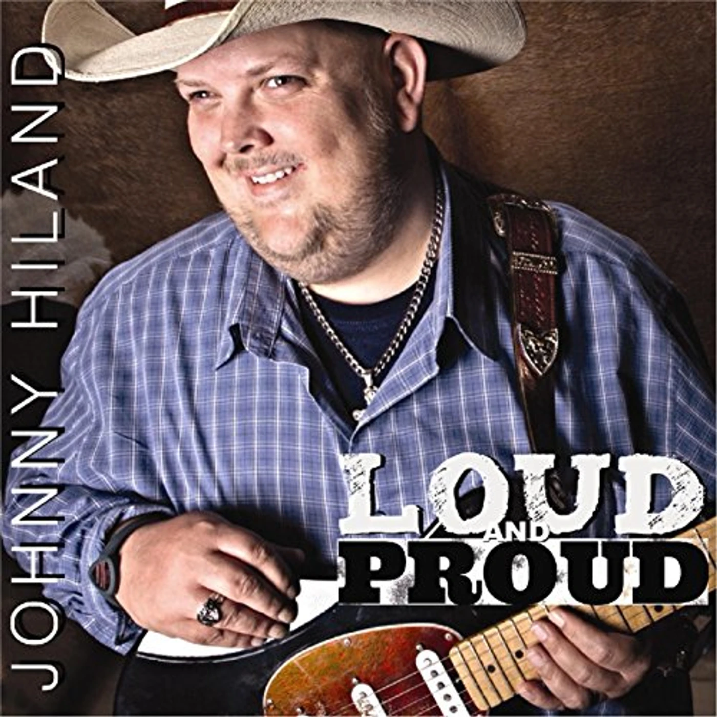 Johnny Hiland LOUD AND PROUD CD