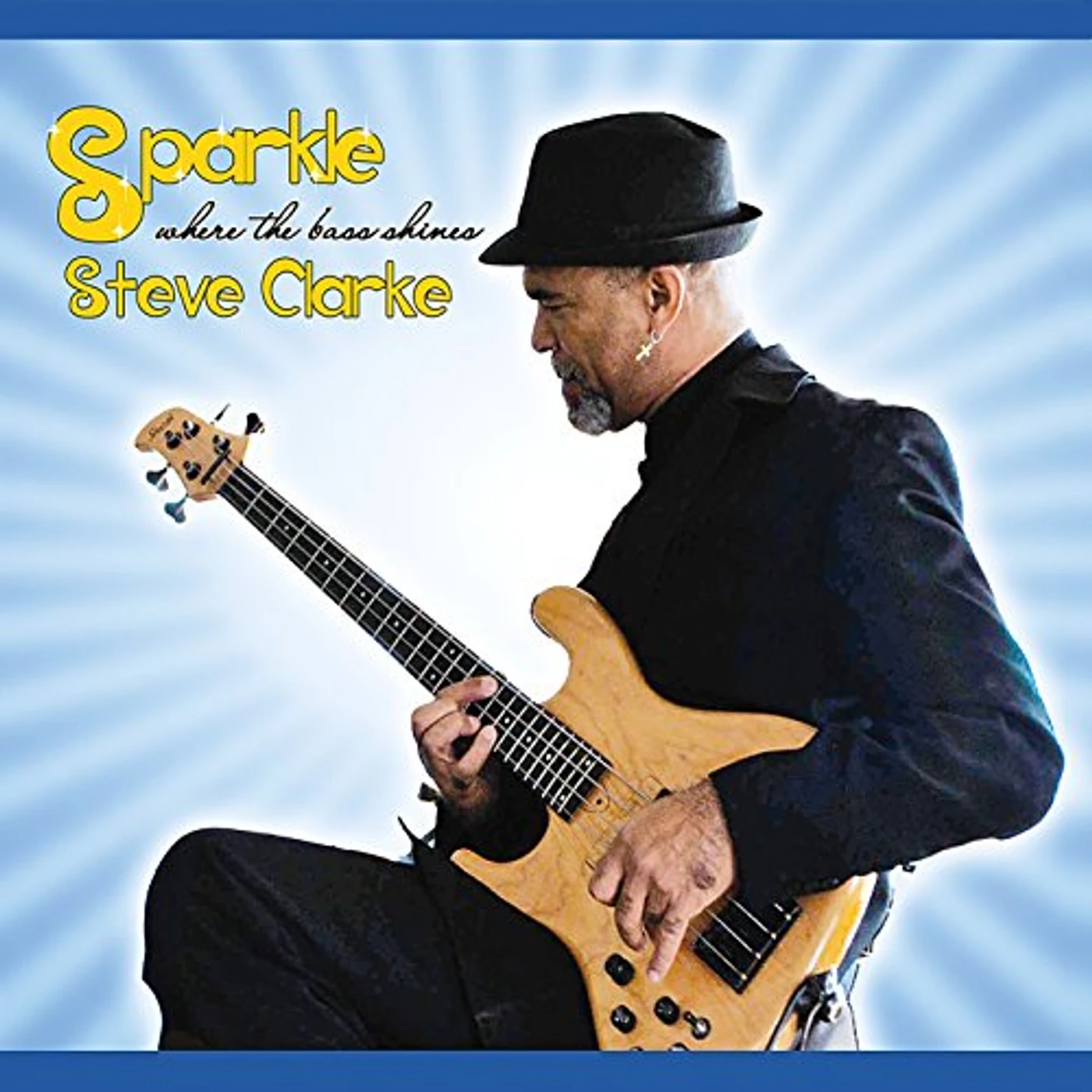 Steve Clarke SPARKLE CD