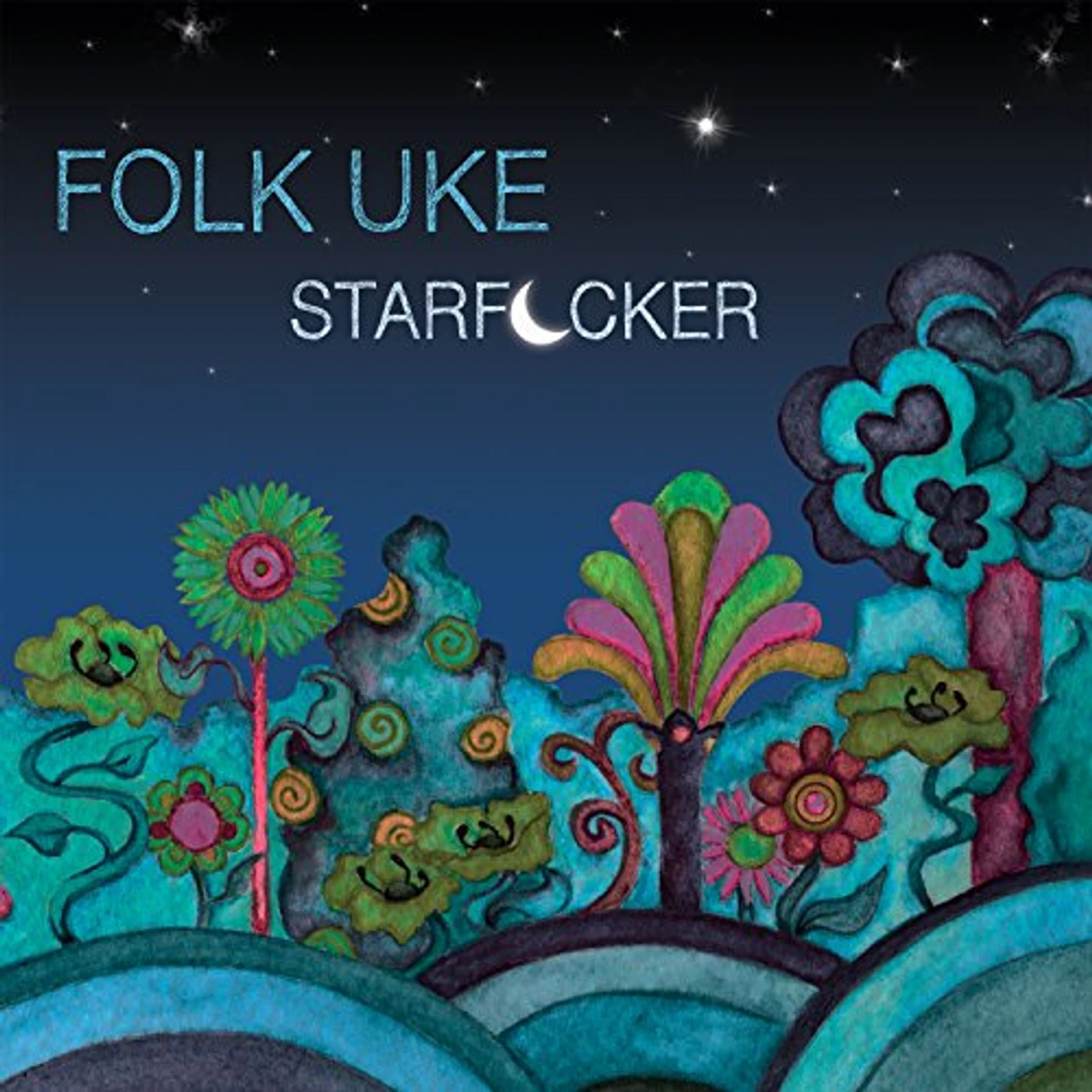 Folk Uke STARFUCKER CD