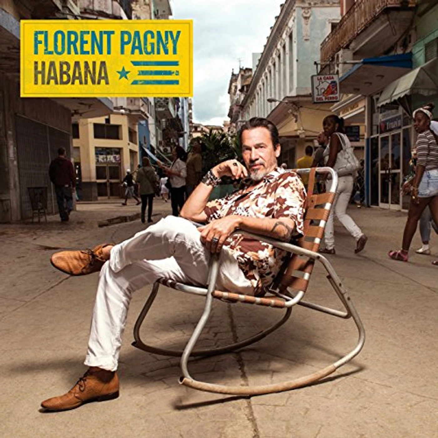 Florent Pagny HABANA CD