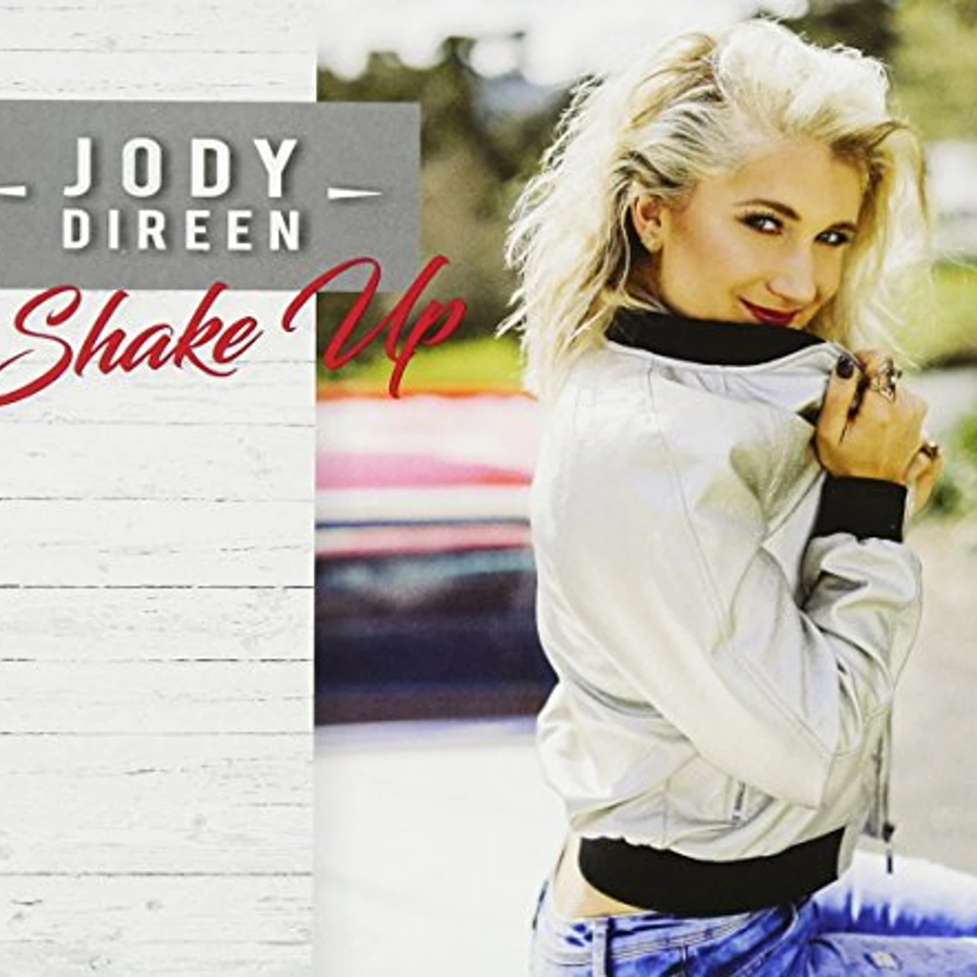 Jody Direen SHAKE UP CD