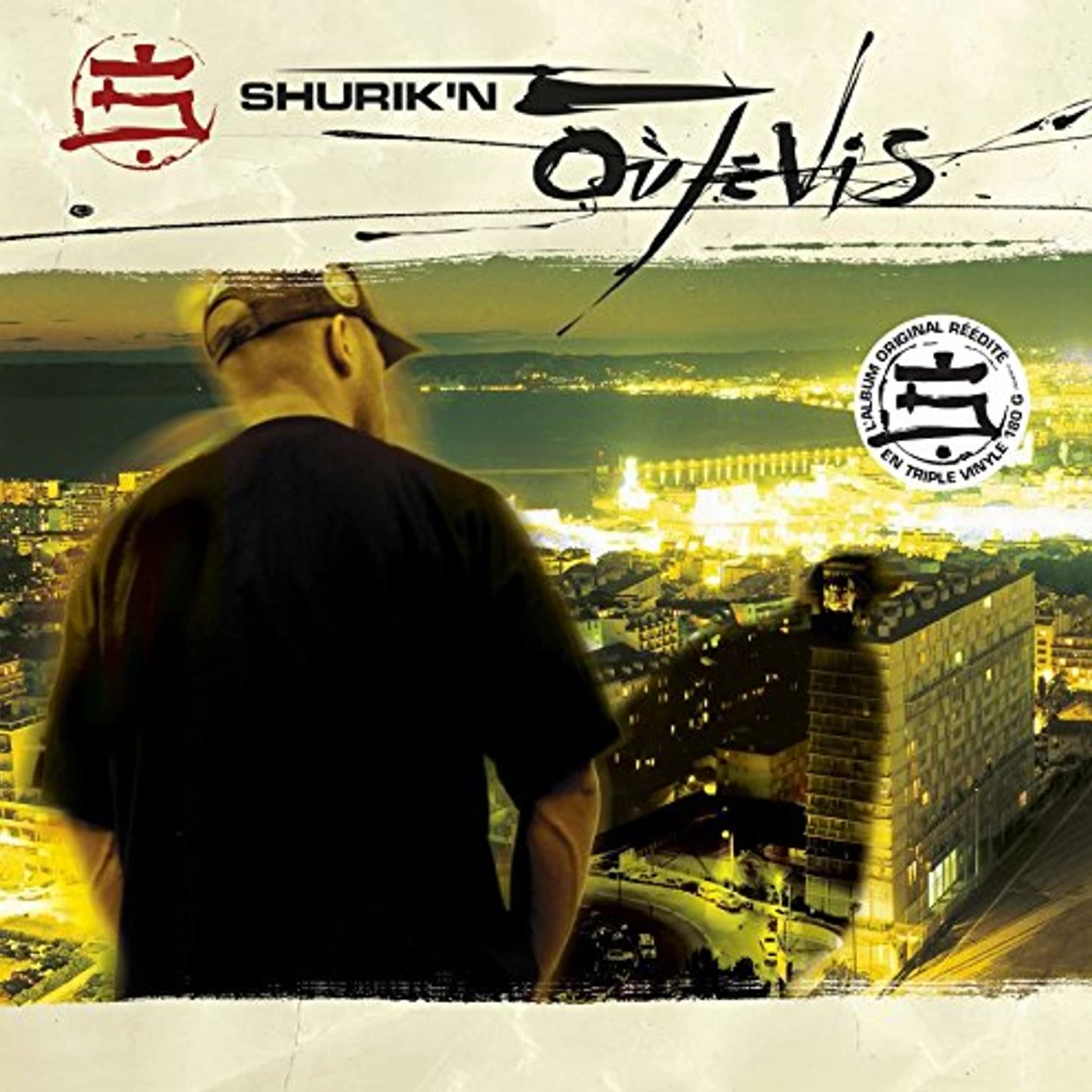 Shurik'n OU JE VIS Vinyl Record