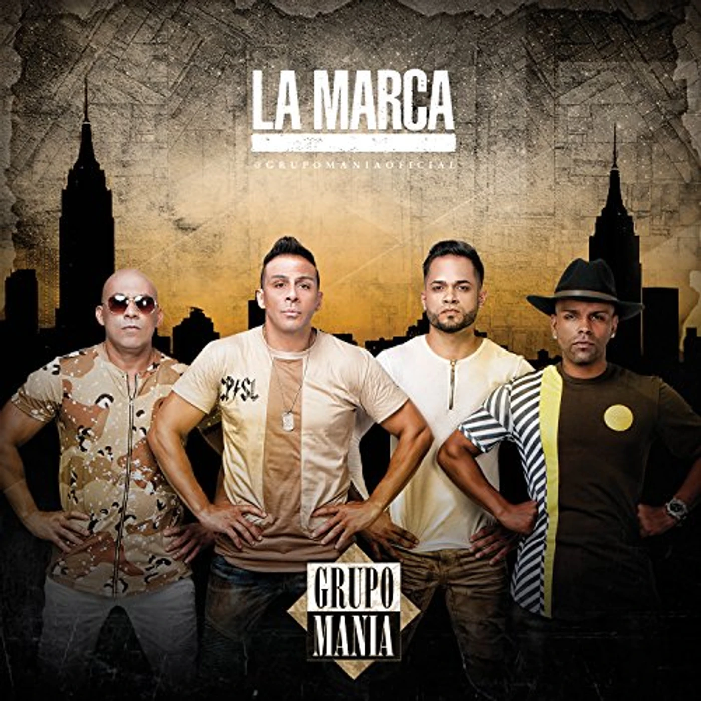 Grupo Mania MARCA CD