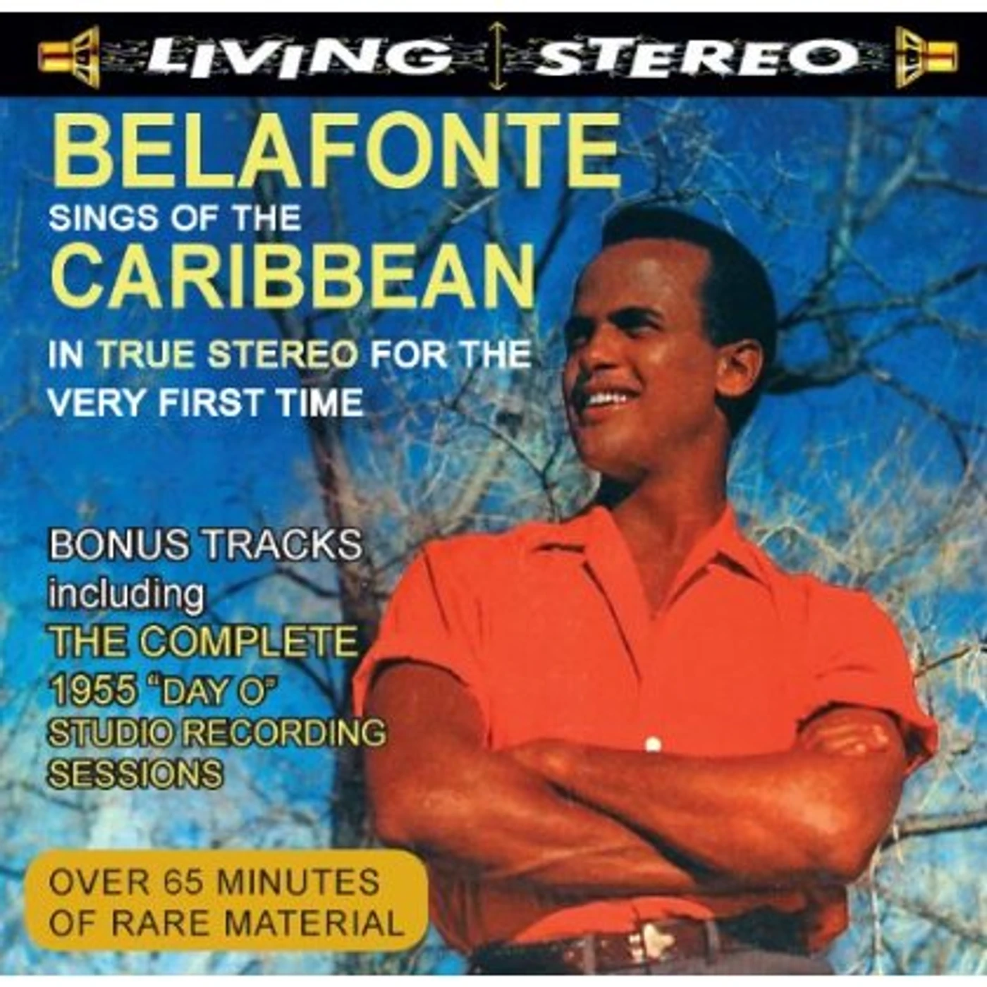 Harry Belafonte SINGS OF THE CARIBBEAN IN TRUE STEREO CD