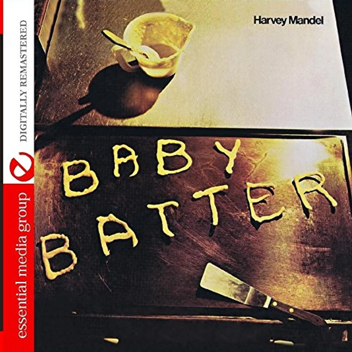 Harvey Mandel BABY BATTER CD