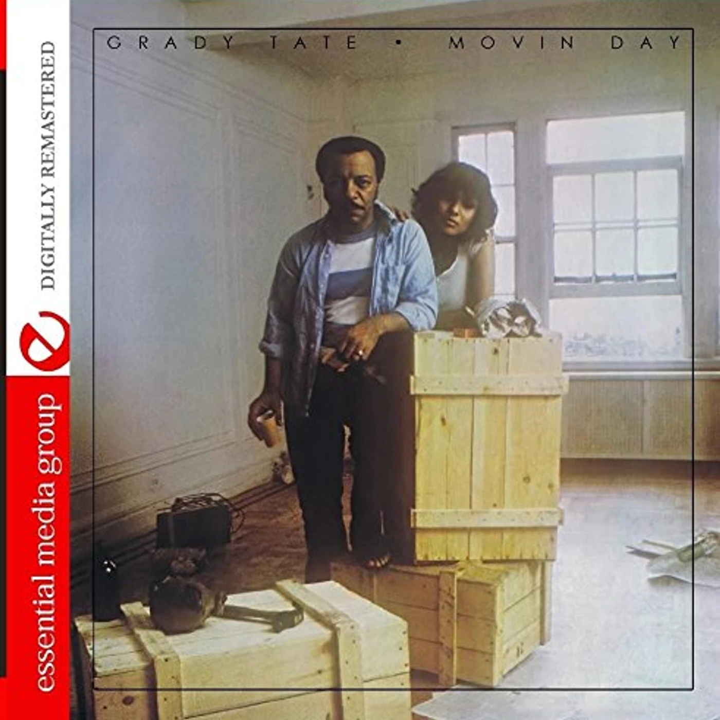 Grady Tate MOVIN' DAY CD