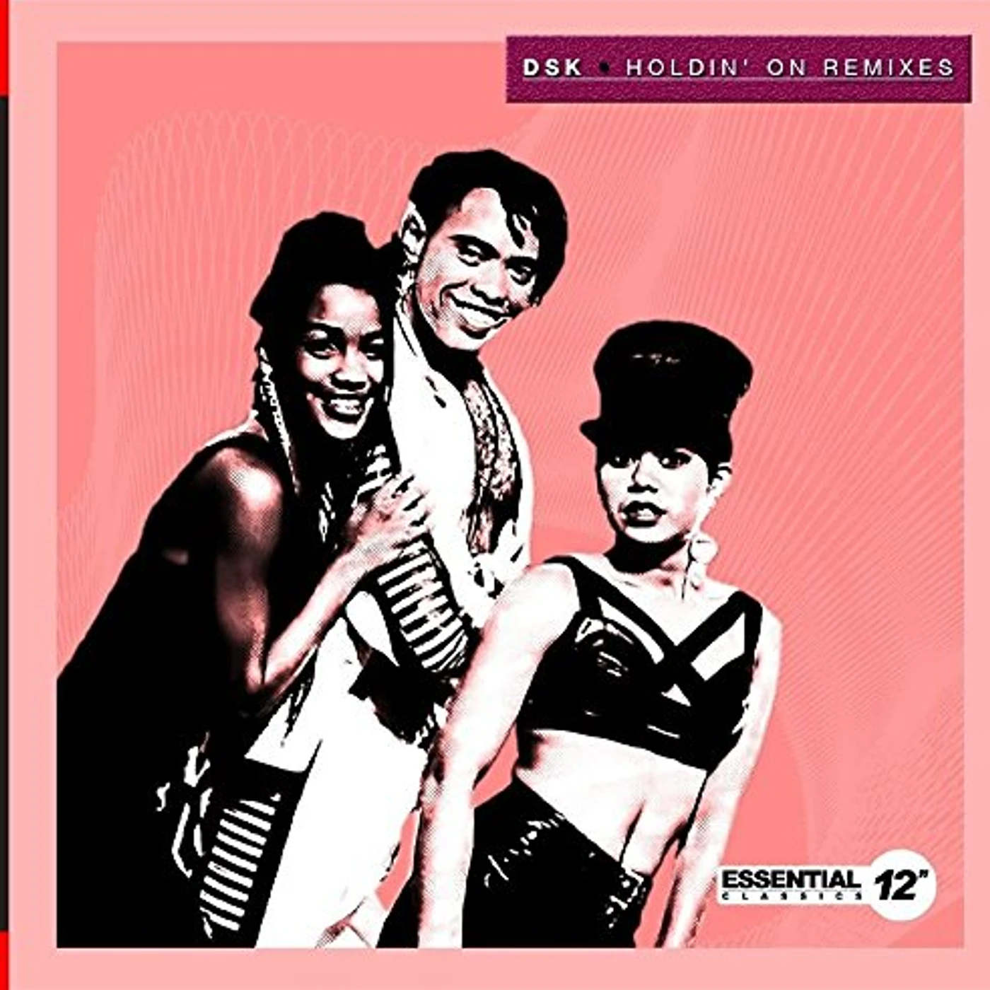 DSK HOLDIN' ON - REMIXES CD