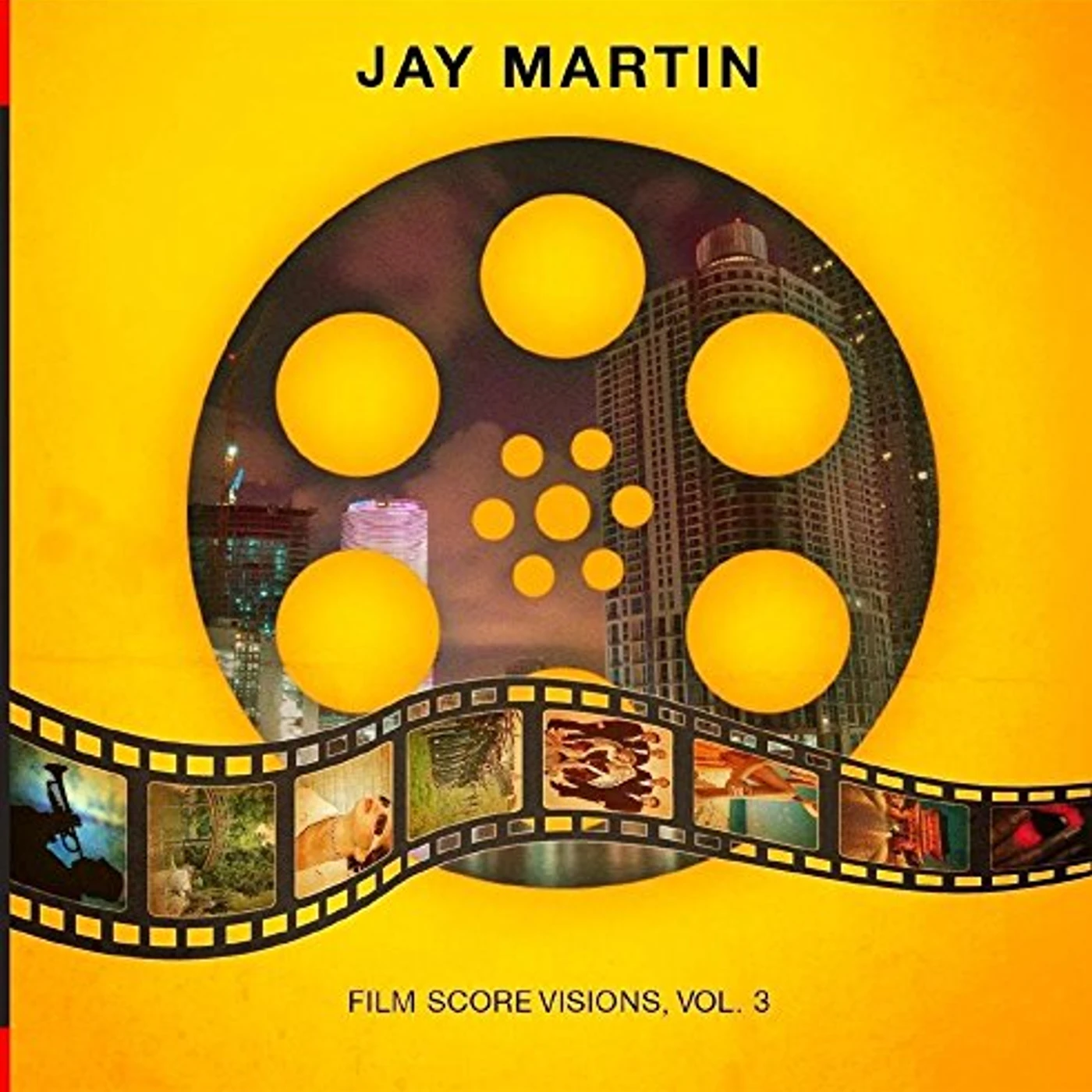 Jay Martin FILM SCORE VISIONS 3 CD
