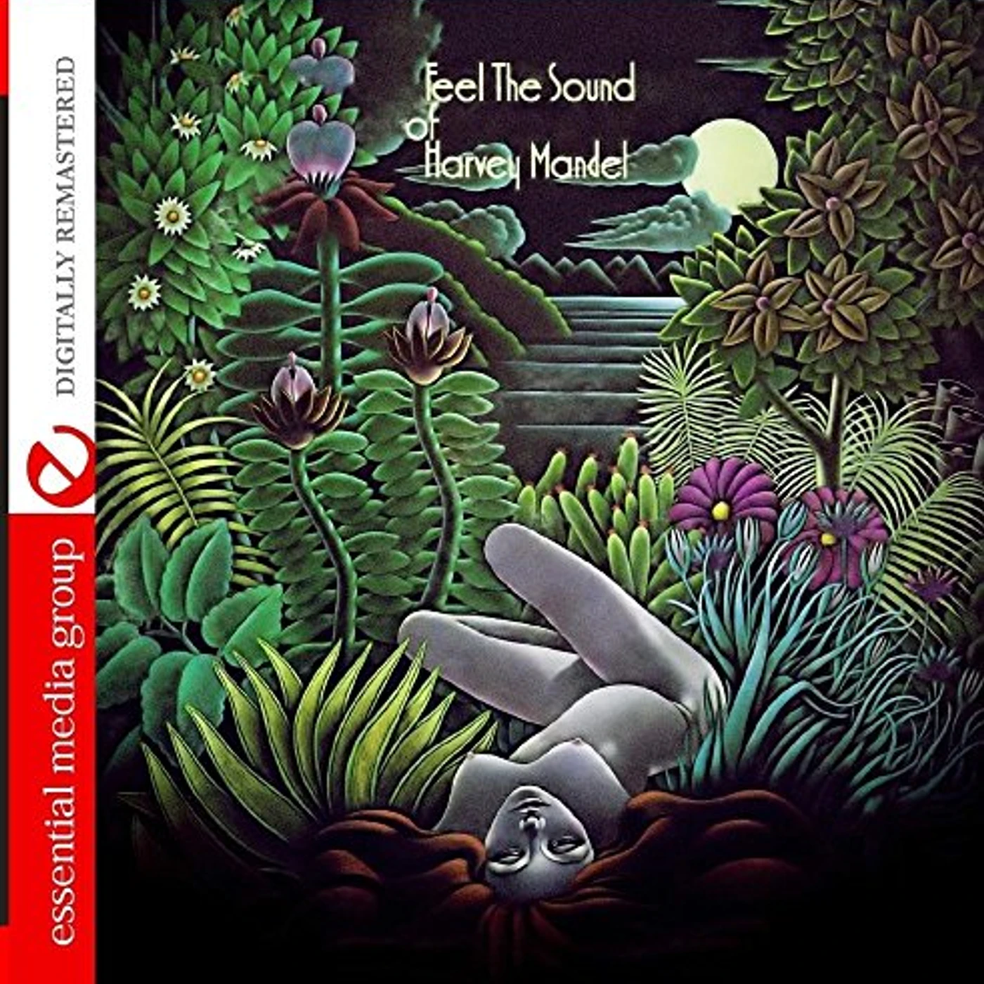 FEEL THE SOUND OF HARVEY MANDEL CD