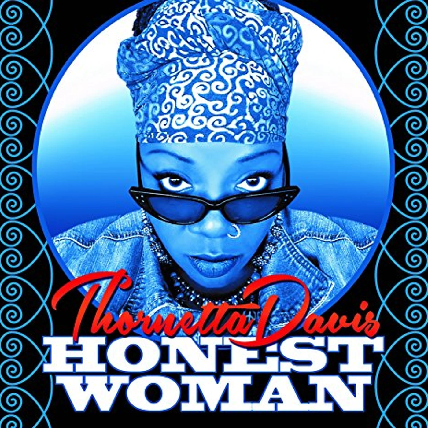 Thornetta Davis HONEST WOMAN CD
