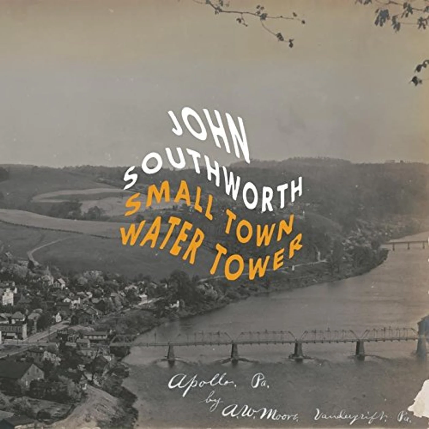John Southworth Small Town Water Tower Vinyl Record
