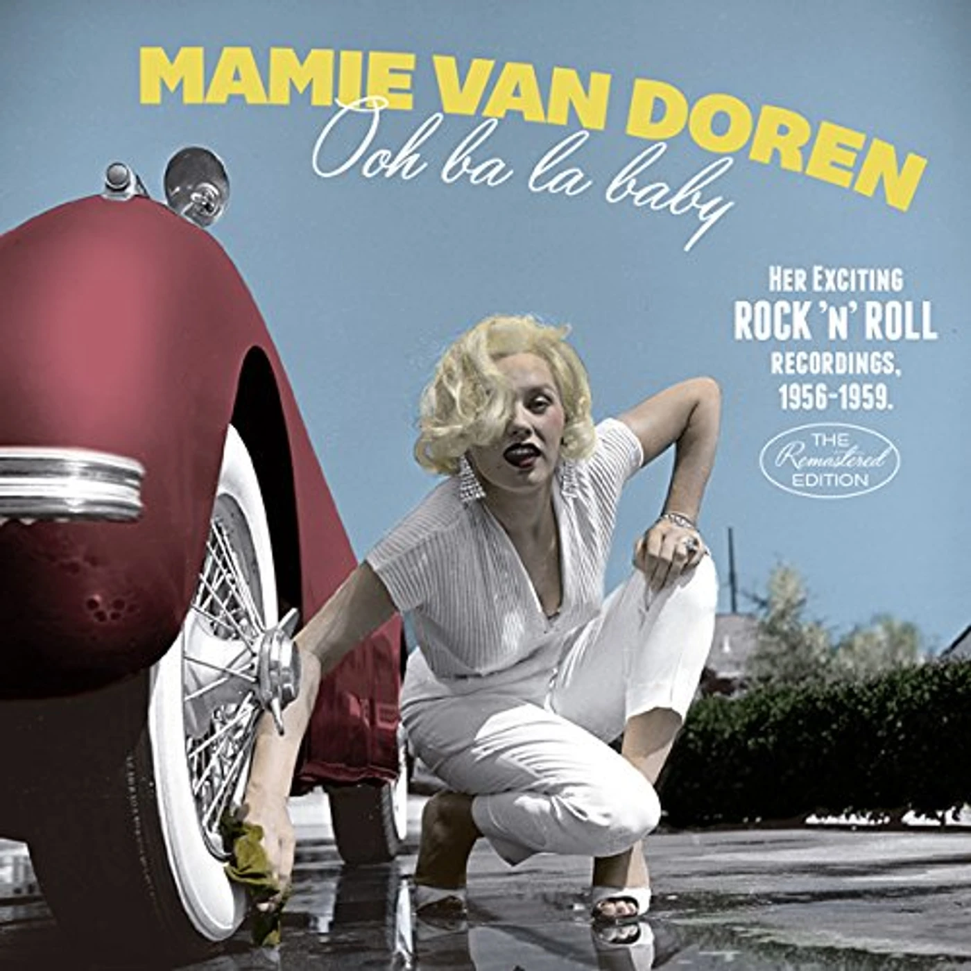 Mamie Van Doren OOH BA LA BABY: HER EXCITING ROCK N ROLL RECORDINGS 1956-1959 (24BIT REMASTER) CD