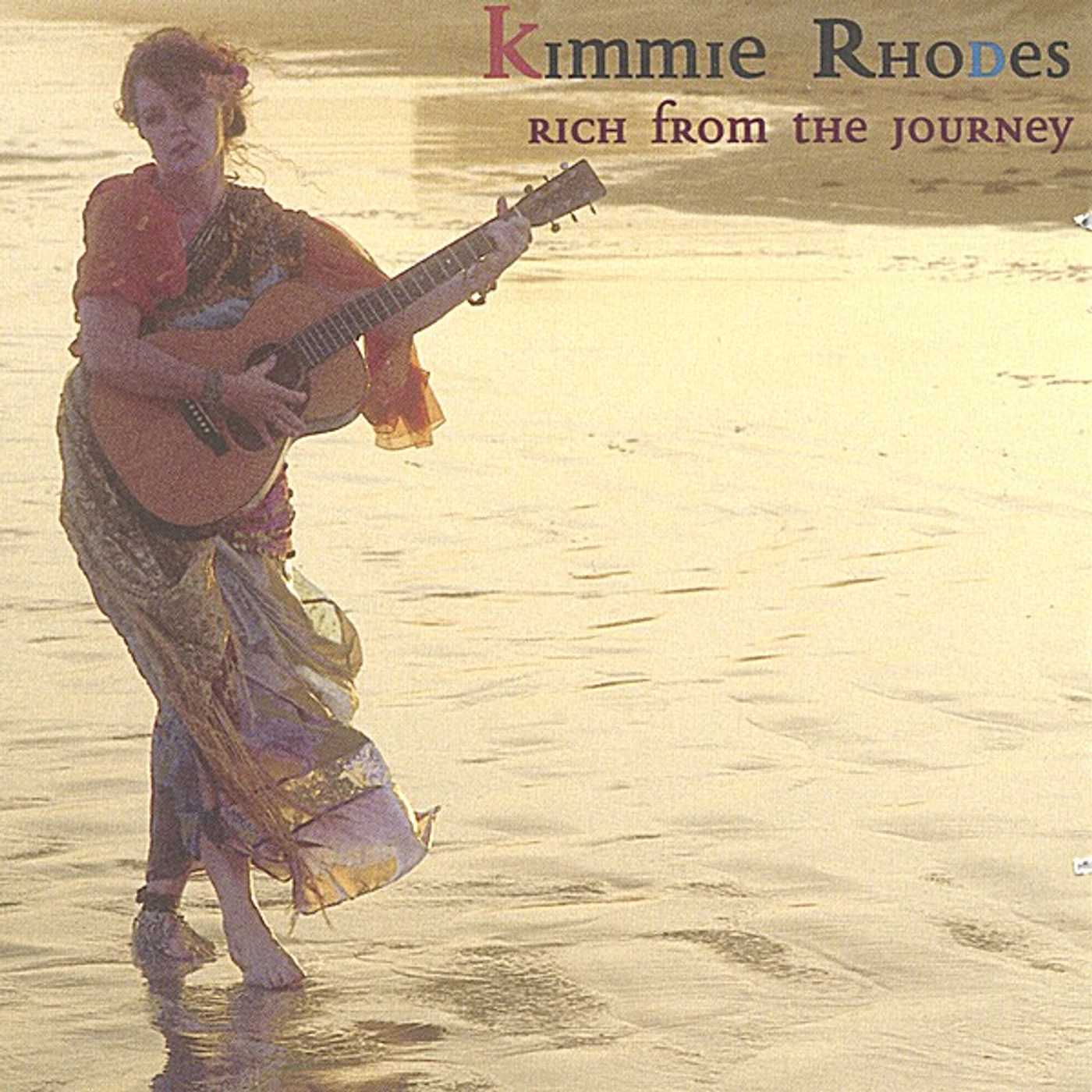 Kimmie Rhodes RICH FROM THE JOURNEY CD