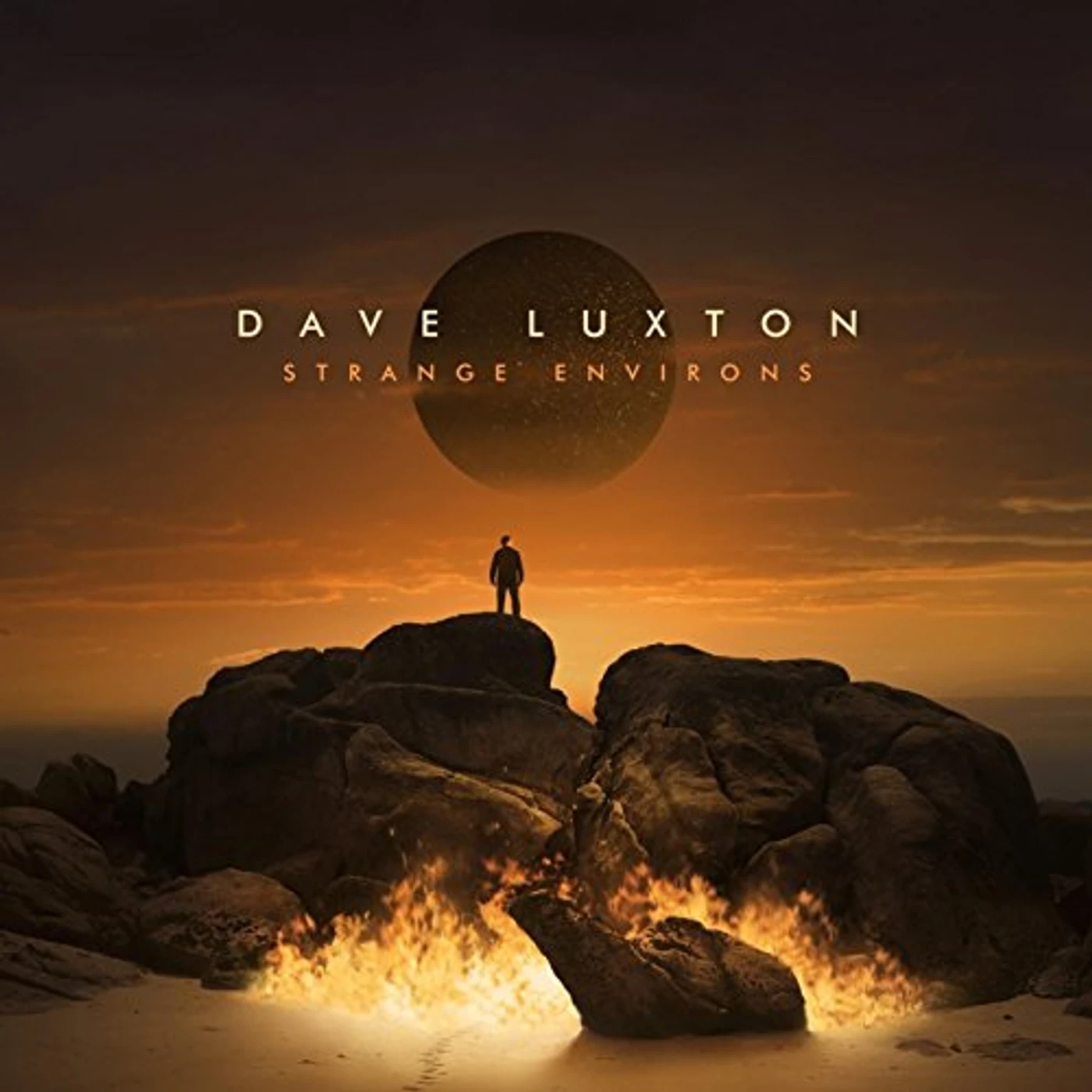 Dave Luxton STRANGE ENVIRONS CD