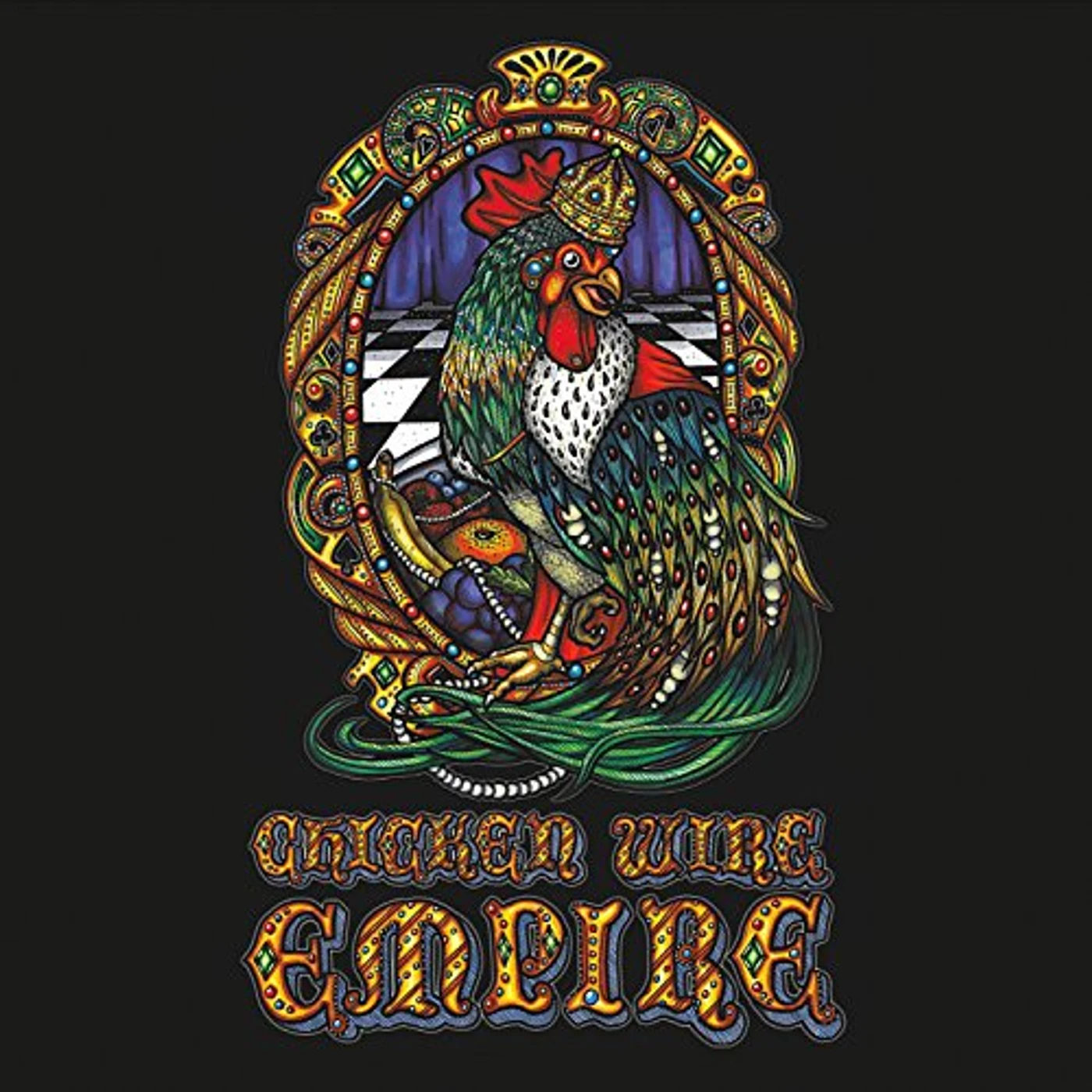 CHICKEN WIRE EMPIRE CD