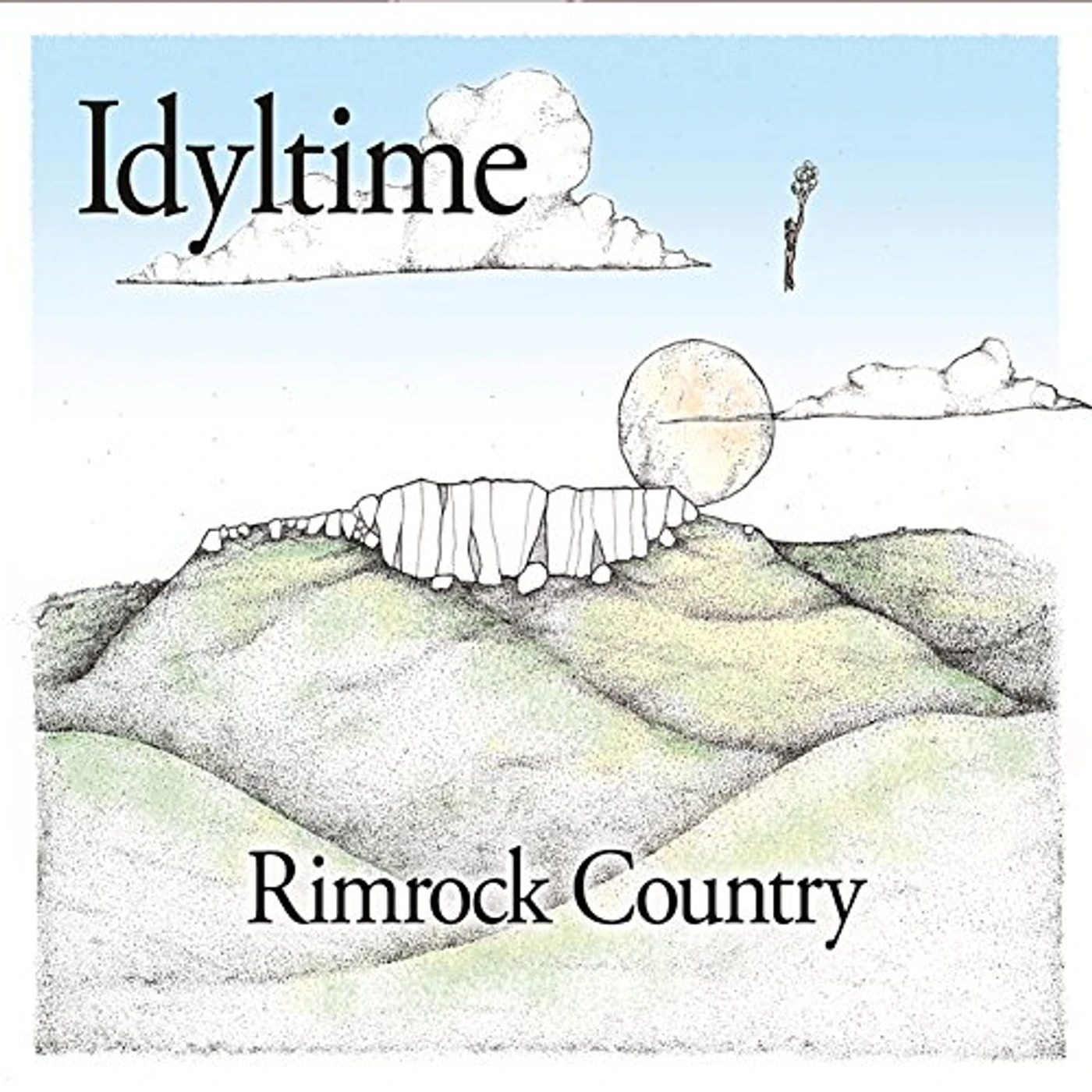Idyltime RIMROCK COUNTRY CD