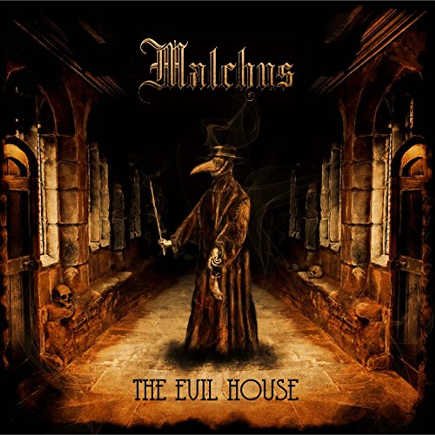 Malchus EVIL HOUSE CD
