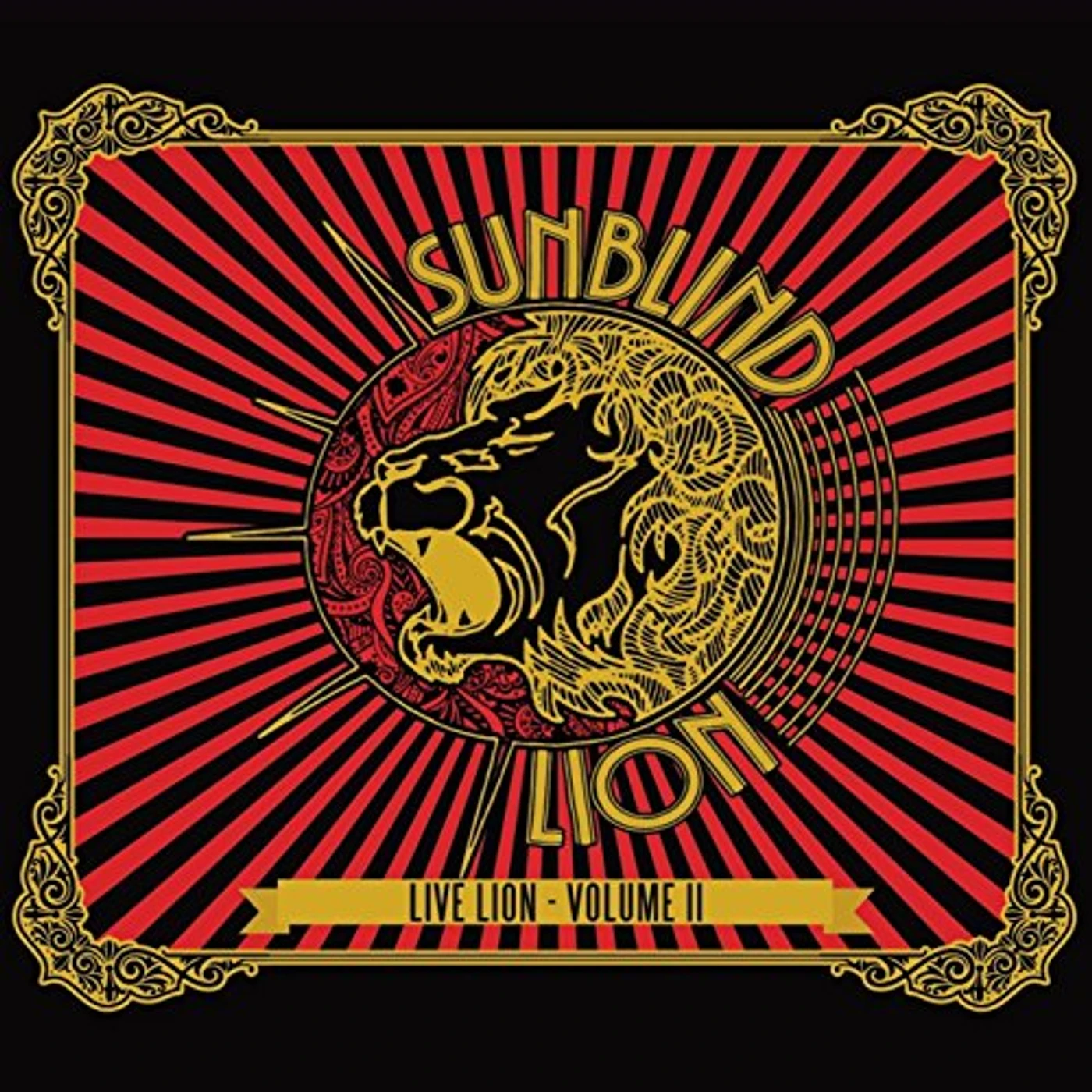 Sunblind Lion LIVE LION II CD
