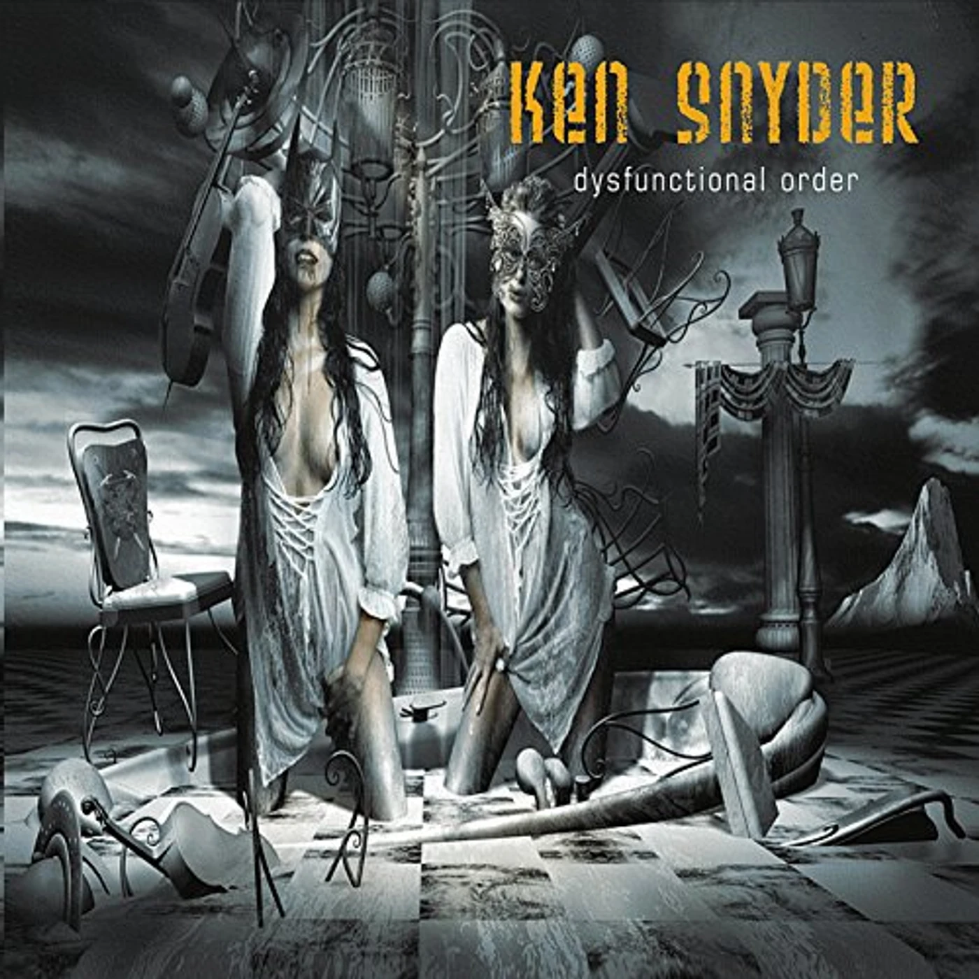 Ken Snyder DYSFUNCTIONAL ORDER CD