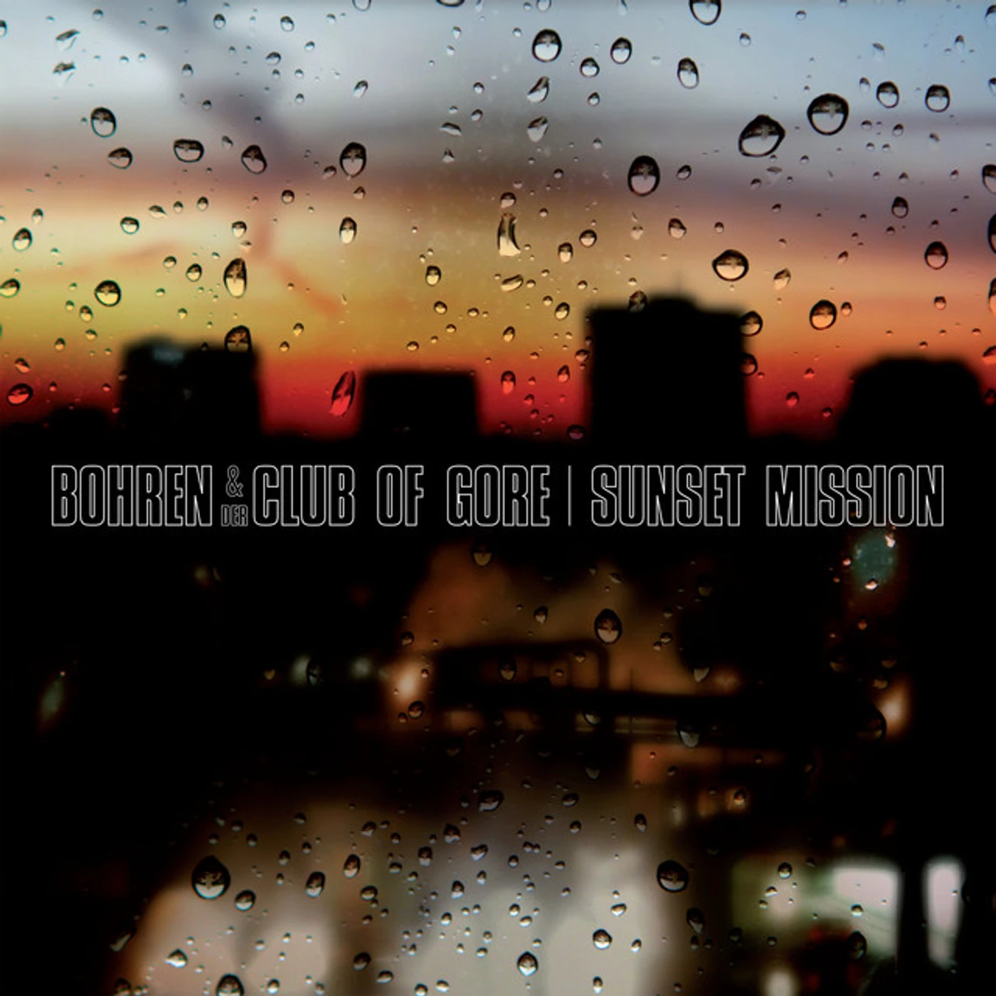 Bohren & Der Club Of Gore Sunset Mission Vinyl Record