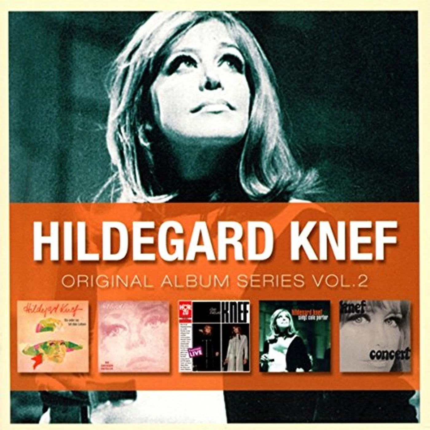 Hildegard Knef ORIGINAL ALBUM SERIES VOL 2 CD