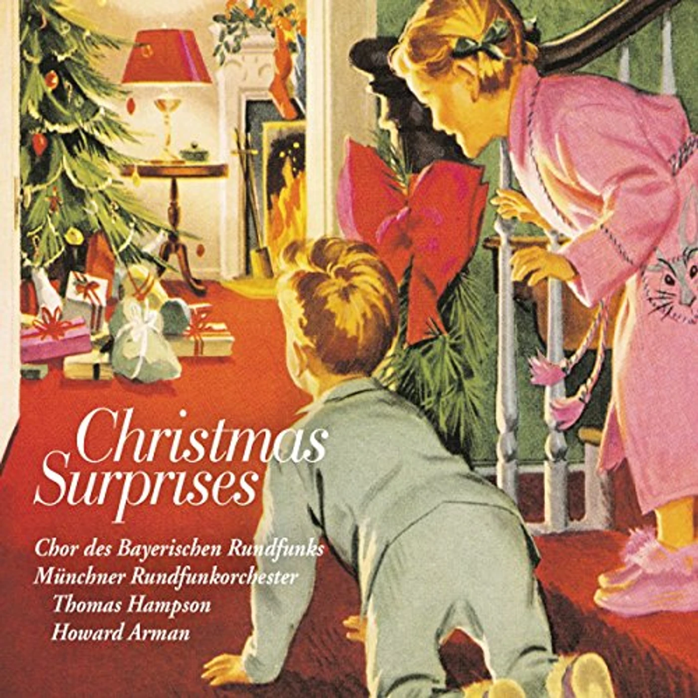 Howard Arman CHRISTMAS SURPRISES CD