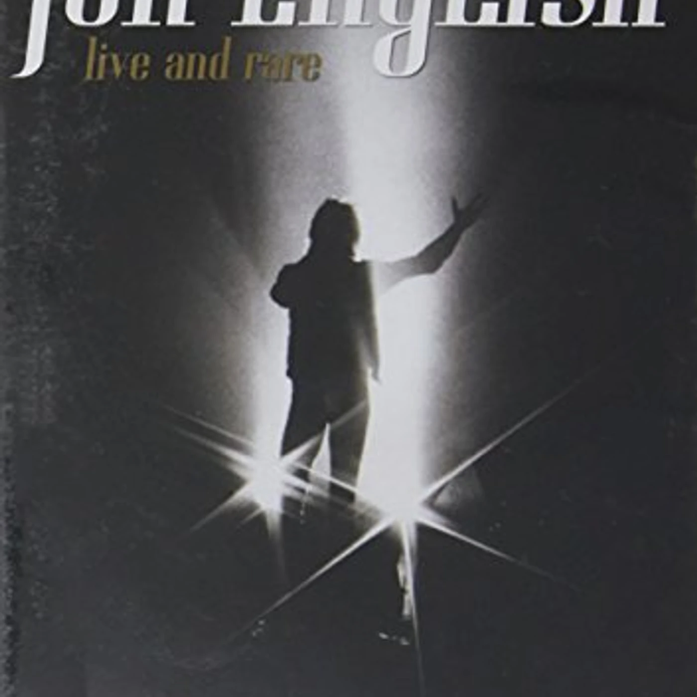 JON ENGLISH: LIVE & RARE DVD