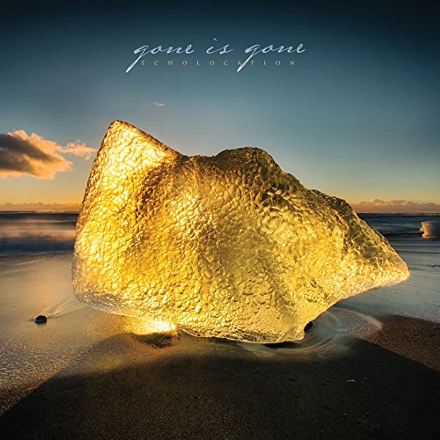 Gone Is Gone ECHOLOCATION CD