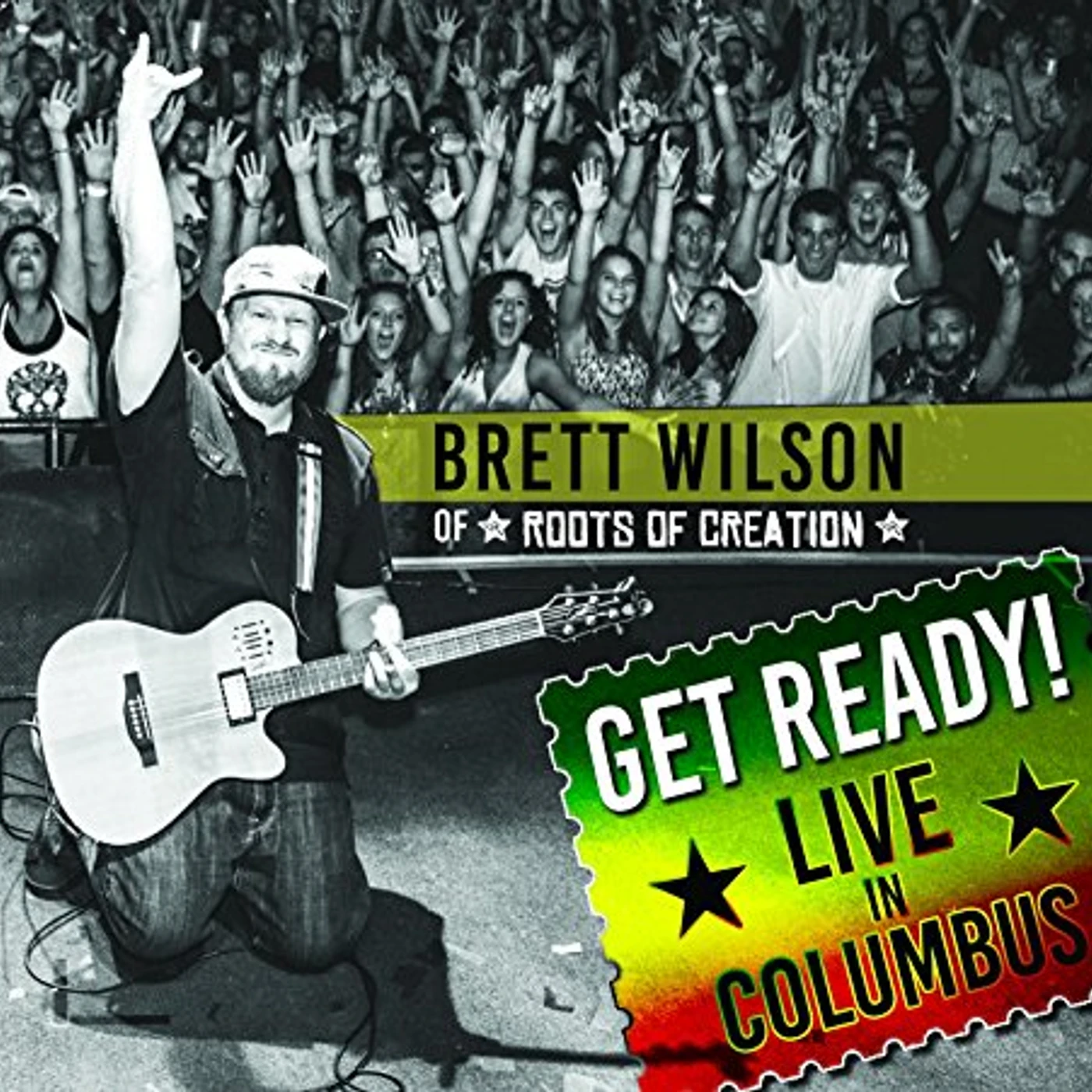 Brett Wilson GET READY: LIVE IN COLUMBUS CD