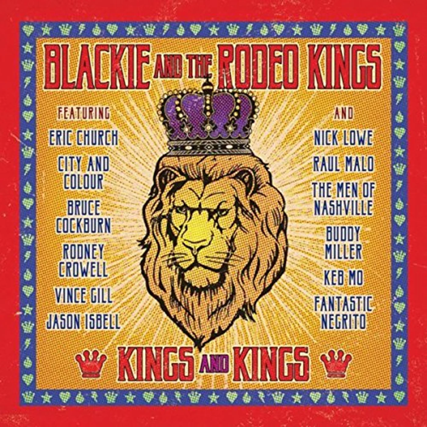 Blackie & The Rodeo Kings KINGS & KINGS CD