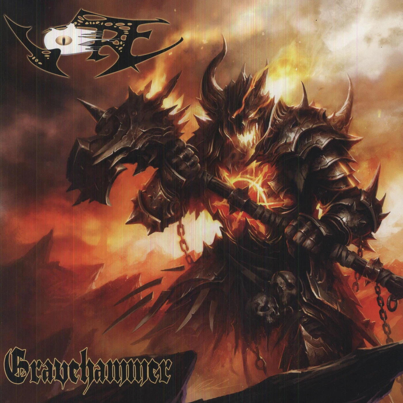 Vore Gravehammer Vinyl Record
