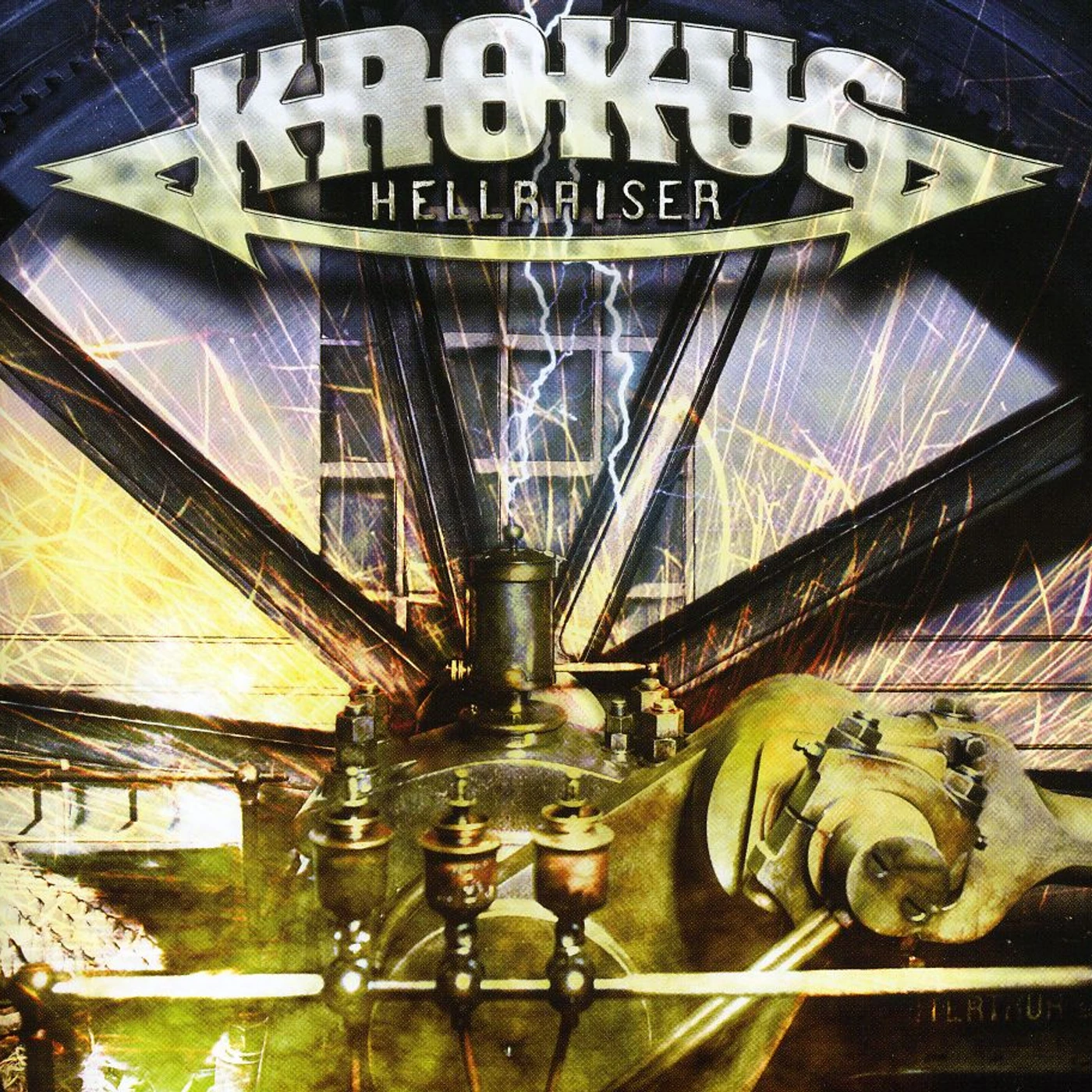 Krokus HELLRAISER CD