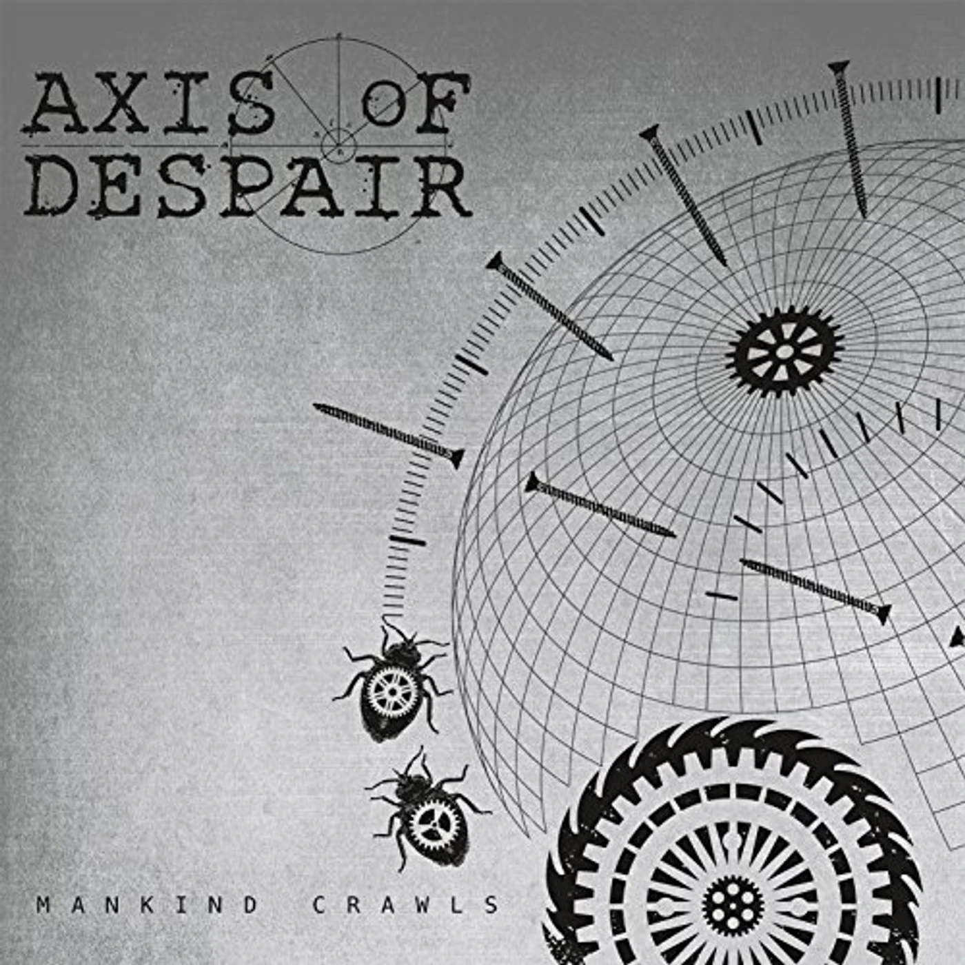 Axis Of Despair Mankind Crawls Vinyl Record