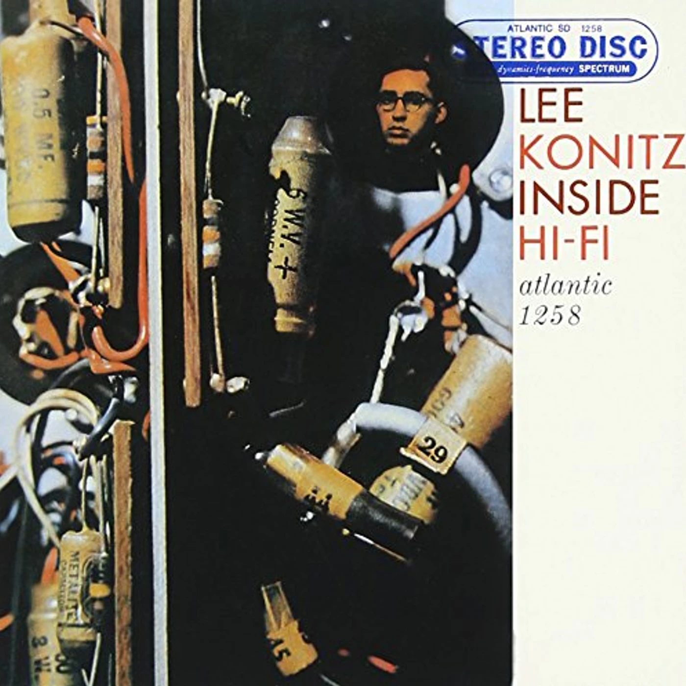 Lee Konitz INSID HI-FI CD