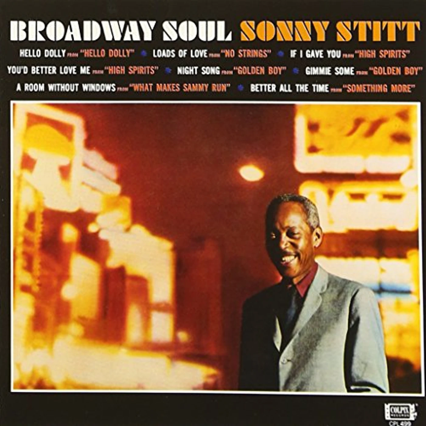 Sonny Stitt BROADWAY SOUL CD